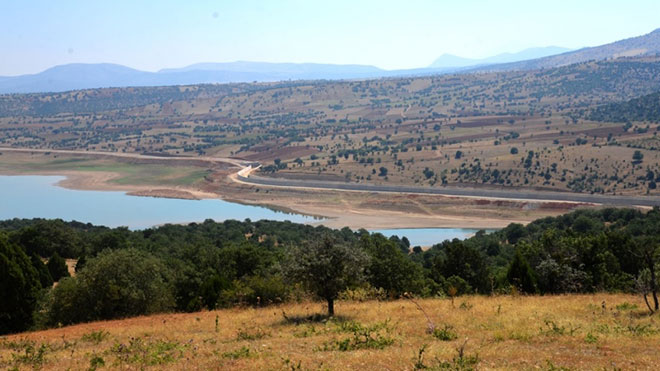 Konya Çumra projesi Hotamış gölü,
