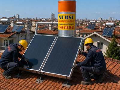 NURSU Güneş enerji sistemleri imalat satış montaj