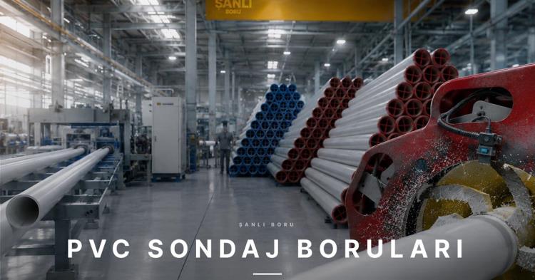 Şanlı Boru PVC Sondaj Boruları