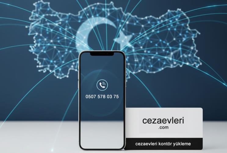 cezaevleri.com kontör yükleme hizmetleri