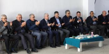 Bakan Mustafa Çiftçi’den oğlunu kaybeden Recep Konuk’a ziyaret