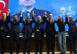 Çumra Belediye Başkanı Mehmet Aydın Yeniden Refah Partisi