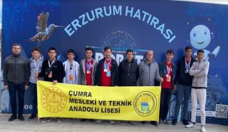 Çumra Mesleki ve Teknik Anadolu Lisesi, Erzurum