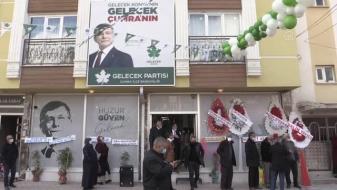 Davutoğlu Çumra ilçemiz de parti teşkilatının açılışını yaptı