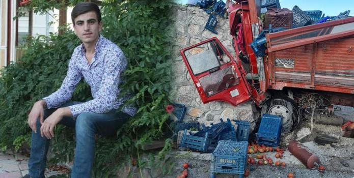 "Hasan Hüseyin Günindi" Bozkır yolunda trafik kazası