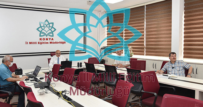 Konya’da İlçe milli eğitim müdürleri toplantısı gerçekleştirildi.