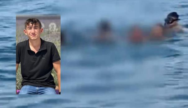 Lise öğrencisi Berat Armağan denizde hayatını kaybetti.