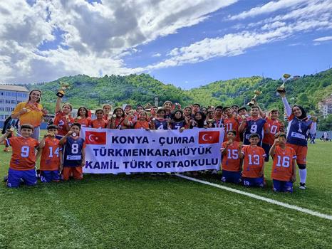 Ragbi Takımlarımız Yeniden Türkiye Şampiyonu!