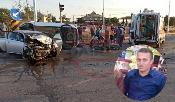 Trafik kazası, Abdurrahman Küpeli (29)