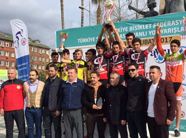 Çatalhöyük Çumra Belediye Spor Bisiklet takımından büyük başarı